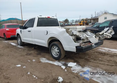 2021 Ford F-150 Xl из США, поврежденный, VIN 1FTMF1C58MKD26846